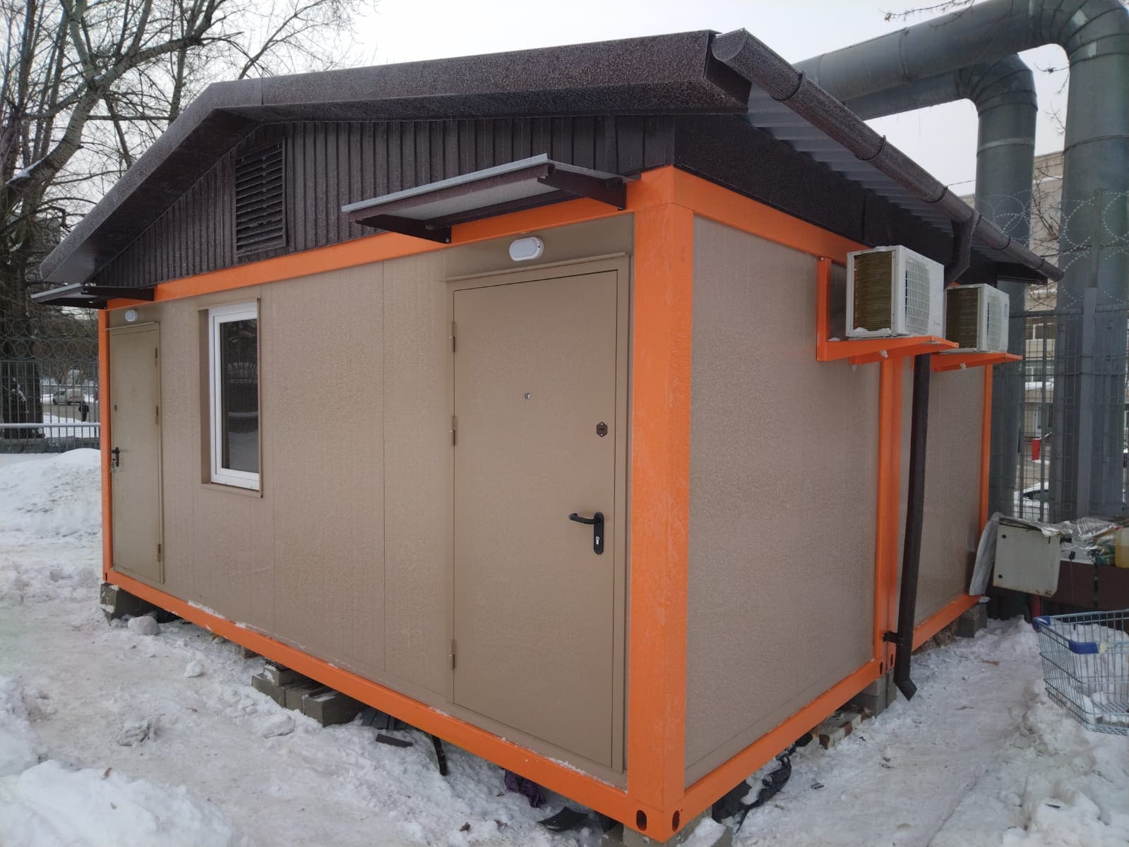 Модульная проходная